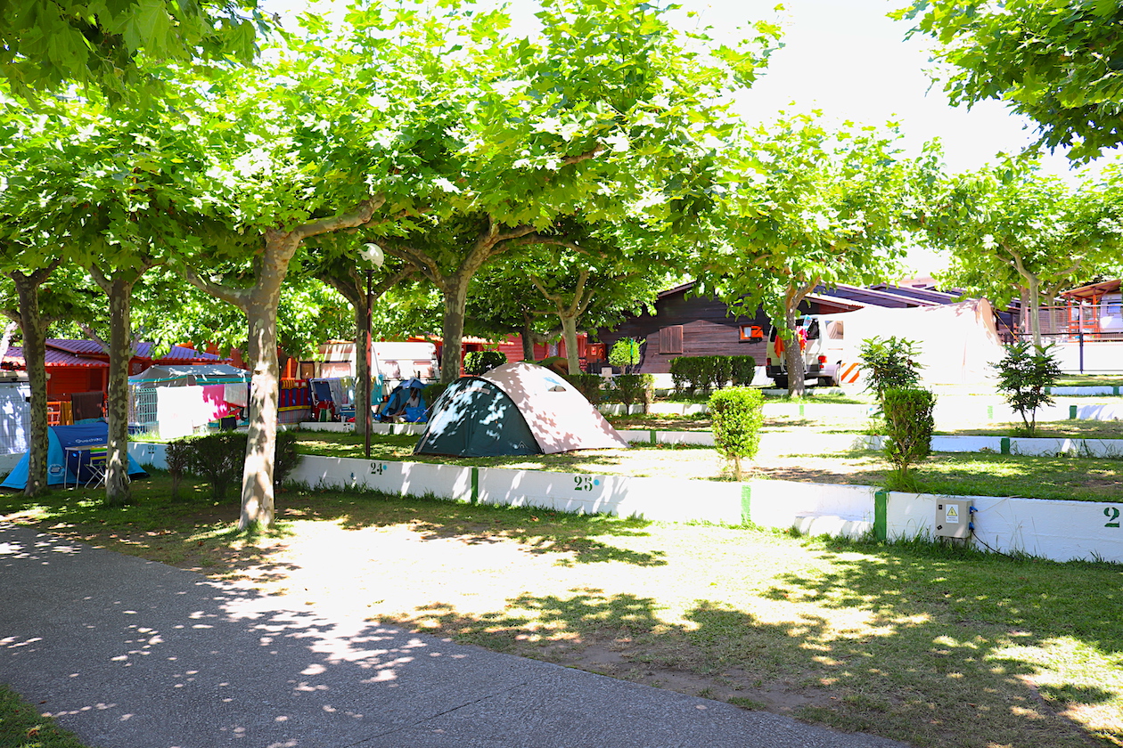 Parcelas Camping Playa Canelas